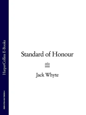 Jack Whyte Standard of Honour обложка книги