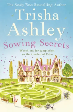 Trisha Ashley Sowing Secrets обложка книги