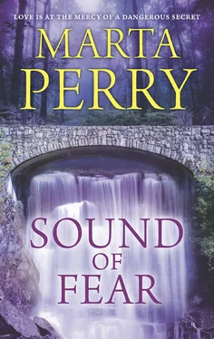 Marta Perry Sound Of Fear обложка книги
