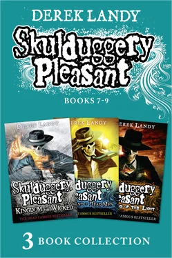 Derek Landy Skulduggery Pleasant: Books 7 - 9 обложка книги