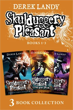 Derek Landy Skulduggery Pleasant: Books 1 - 3 обложка книги