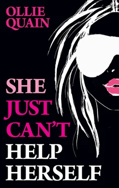 Ollie Quain She Just Can't Help Herself обложка книги