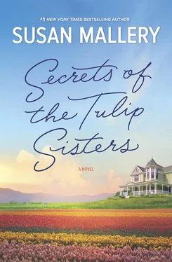 Susan Mallery Secrets Of The Tulip Sisters обложка книги