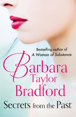 Barbara Taylor Bradford Secrets from the Past обложка книги