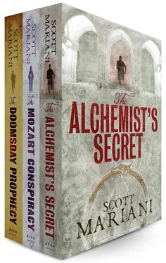 Scott Mariani Scott Mariani 3 Book Bundle обложка книги