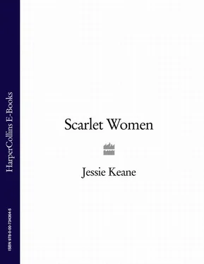 Jessie Keane Scarlet Women обложка книги