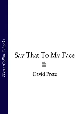 David Prete Say That To My Face обложка книги