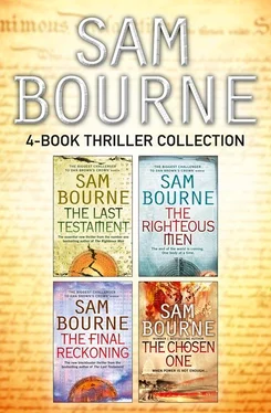 Sam Bourne Sam Bourne 4-Book Thriller Collection обложка книги
