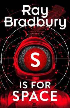 Ray Bradbury S is for Space обложка книги