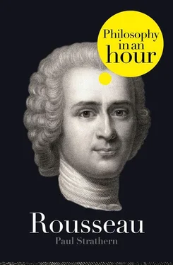 Paul Strathern Rousseau: Philosophy in an Hour обложка книги