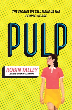 Robin Talley Pulp: the must read inspiring LGBT novel from the award winning author Robin Talley обложка книги