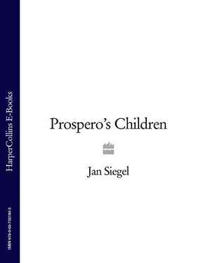 Jan Siegel Prospero’s Children обложка книги
