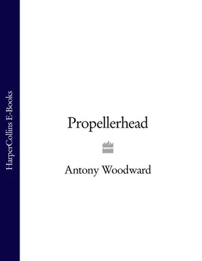Antony Woodward Propellerhead обложка книги