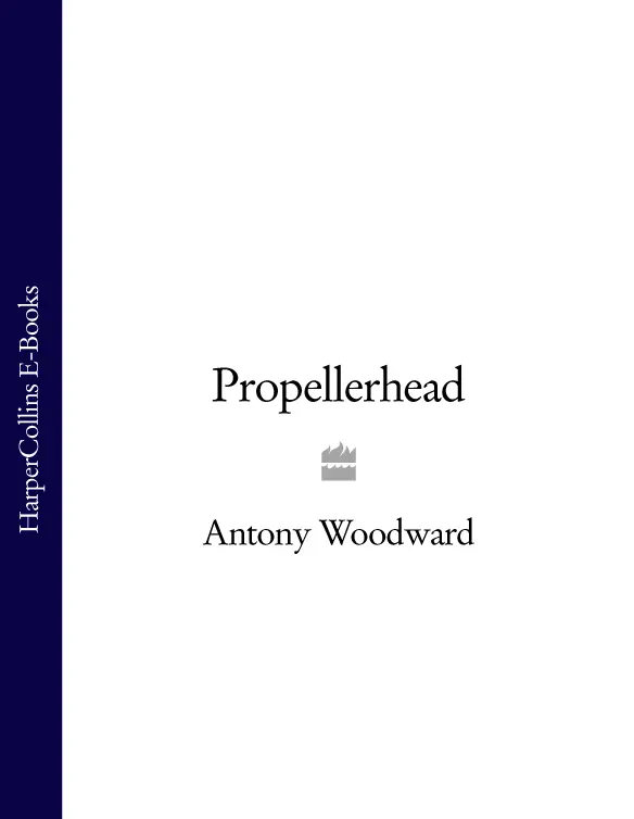 PROPELLERHEAD Antony Woodward To my mother and - фото 1