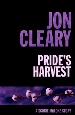 Jon Cleary Pride’s Harvest обложка книги