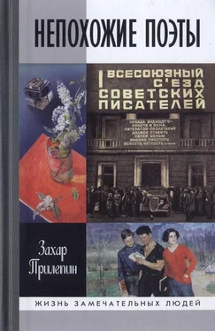 Захар Прилепин Непохожие поэты. Трагедии и судьбы большевистской эпохи: Анатолий Мариенгоф. Борис Корнилов. Владимир Луговской обложка книги