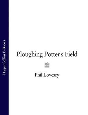 Phil Lovesey Ploughing Potter’s Field обложка книги
