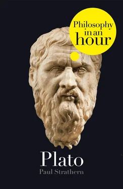 Paul Strathern Plato: Philosophy in an Hour обложка книги
