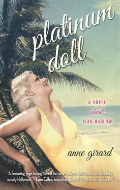 Anne Girard Platinum Doll обложка книги