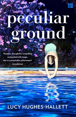 Lucy Hughes-Hallett Peculiar Ground обложка книги