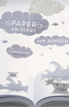 Ian Sansom Paper: An Elegy обложка книги