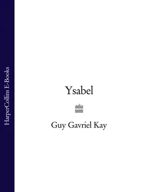 Guy Gavriel Kay Ysabel обложка книги