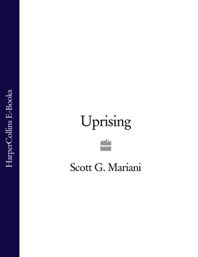 Scott G. Mariani Uprising обложка книги