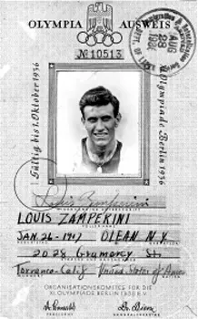 Courtesy of Louis Zamperini For a Depressionera teenager accustomed to - фото 7