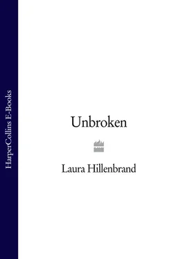 Laura Hillenbrand Unbroken обложка книги