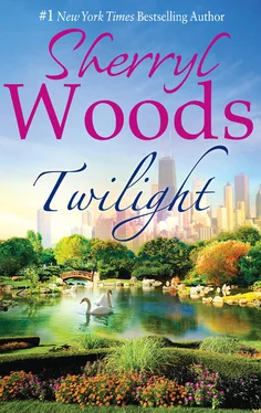 Sherryl Woods Twilight обложка книги