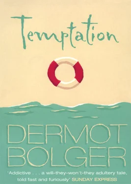 Dermot Bolger Temptation обложка книги