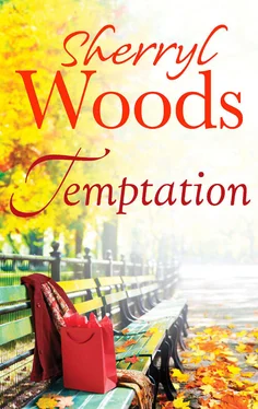 Sherryl Woods Temptation обложка книги