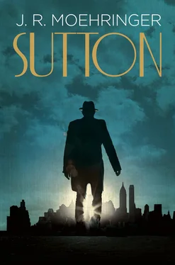 J. Moehringer Sutton обложка книги