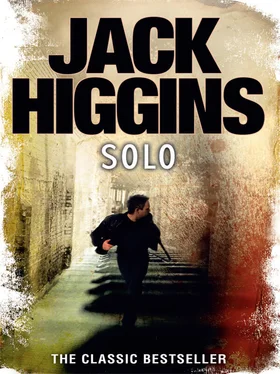 Jack Higgins Solo обложка книги