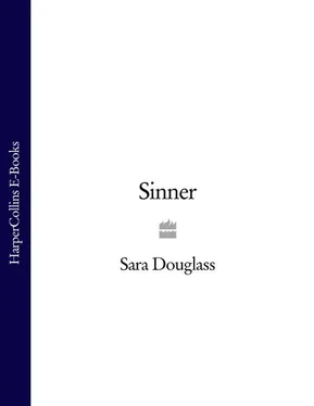 Sara Douglass Sinner обложка книги