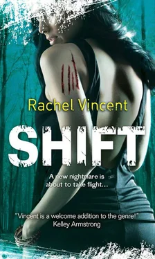 Rachel Vincent Shift обложка книги