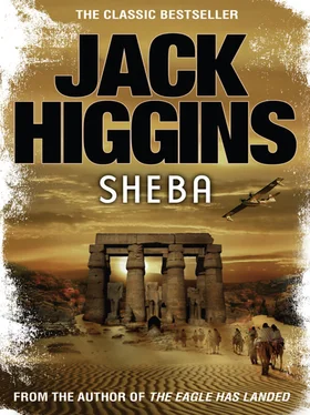 Jack Higgins Sheba обложка книги