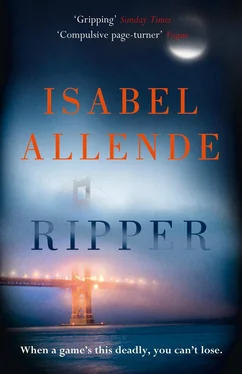 Isabel Allende Ripper обложка книги