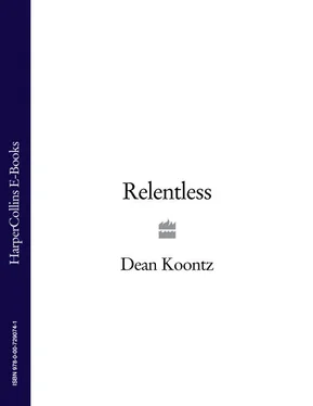 Dean Koontz Relentless обложка книги