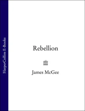 James McGee Rebellion обложка книги