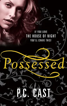 P.C. Cast Possessed обложка книги