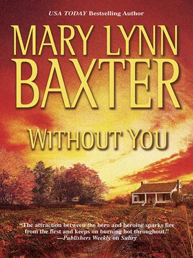 Mary Baxter Without You обложка книги