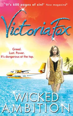 Victoria Fox Wicked Ambition обложка книги