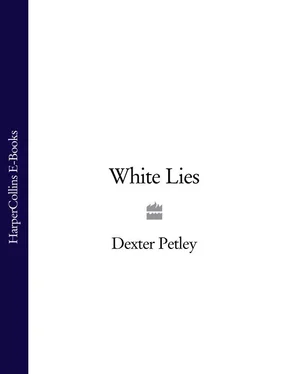 Dexter Petley White Lies обложка книги