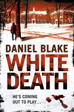 Daniel Blake White Death обложка книги