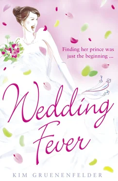 Kim Gruenenfelder Wedding Fever обложка книги