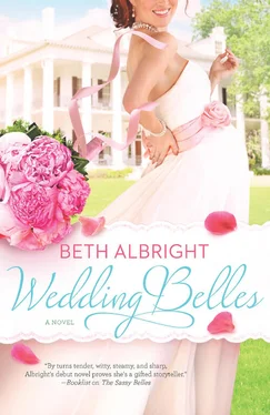 Beth Albright Wedding Belles обложка книги