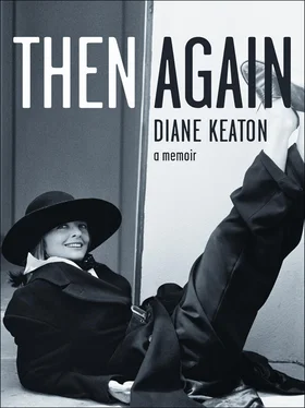 Diane Keaton Then Again обложка книги