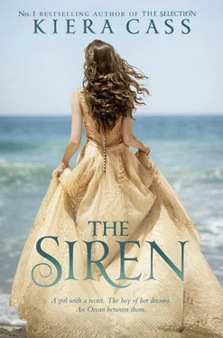Kiera Cass The Siren обложка книги