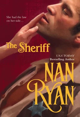Nan Ryan The Sheriff обложка книги